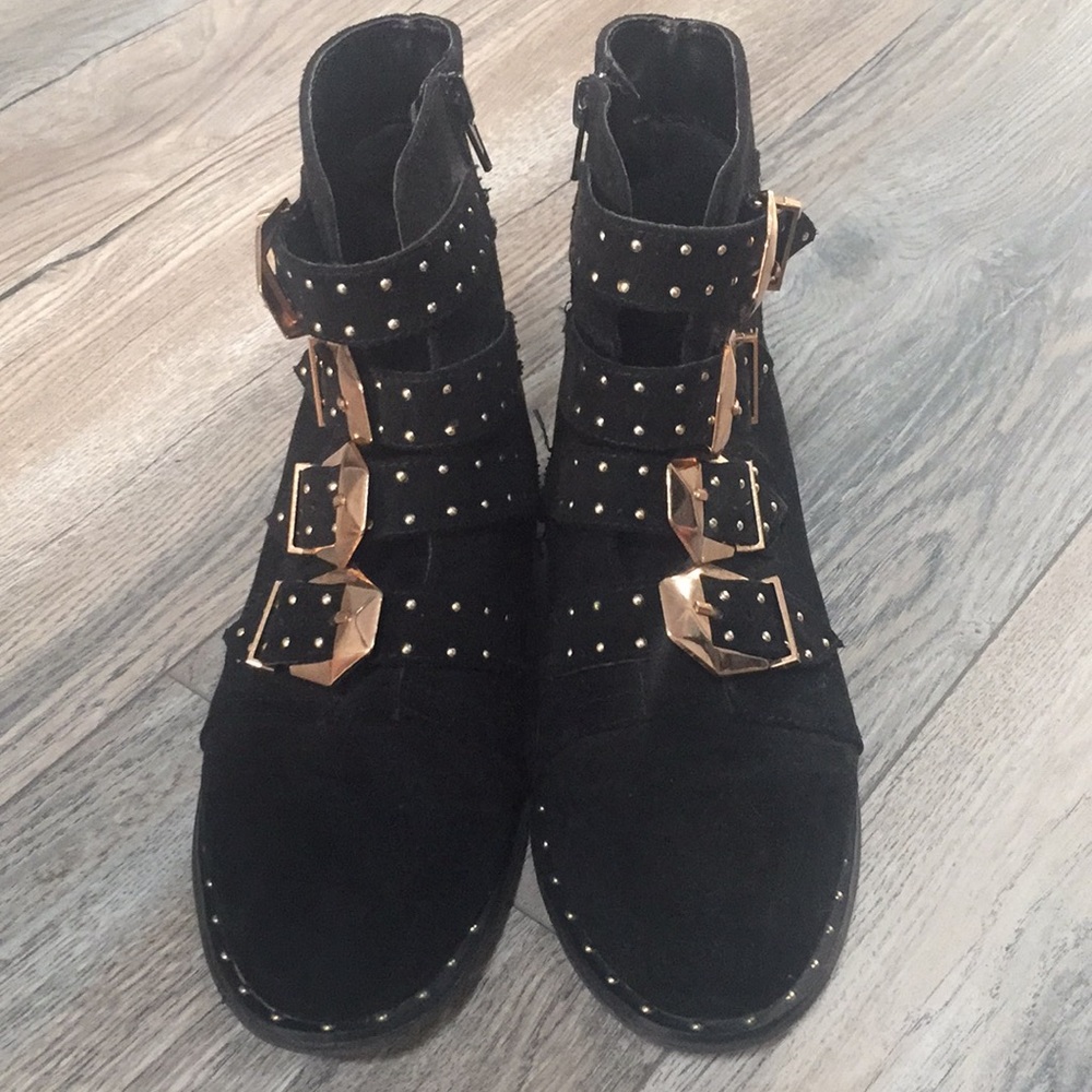 Black festival boots 🥾 - Picture 7 of 12